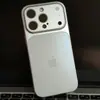 Transforma al Instante en una Funda para Teléfono 17 con Botones de Cámara, Cobertura Completa para Apple 17 Pro Max, Ventana Grande, Mate Suave Adecuada para iPhone 16