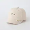 Gorra con Visera Dingmeng Didicute para Niños Primavera y Verano Algodón Gorra de Béisbol para Niños y Niñas Bonito Sombrero Bordado con Protección Solar Venta al por Mayor