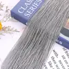 Cadenas de eslabones de acero inoxidable transfronterizas, cadenas para joyería DIY, cadenas para colgantes, cadenas para etiquetas, cadenas de collar y accesorios de acero de titanio, al por mayor
