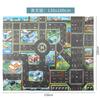 Comercio Exterior Transfronterizo Juguete para Niños Estacionamiento Vista de Mapa Inglés Puro Jugar en Casa Tráfico Juego de Coches Almohadilla