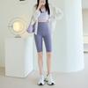 81077# Verano Nuevos Pantalones de Cintura Alta con Máscara de Coco y Hielo para el Vientre TNNTHOME Pantalones de Protección Solar de Alta Luz para Mujer