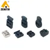 KS30078# fabricantes em estoque fornecem uma variedade de fivelas de mola plásticas de 2 furos, fivelas de corda ABS para roupas, fivelas tipo nariz de porco