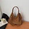 Bolso de hombro multifuncional casual de PU para mujer, estilo retro coreano, bolso cruzado de gran capacidad para el día a día, mochila moderna y sencilla