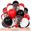 Set de Globos Amazon Transfronterizo 50 Piezas Globos de Lentejuelas Navideños 12 Pulgadas Decoración para Eventos de Escenario y Nochevieja