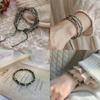 Pulseira Ajustável Colorida Estilo Étnico com Contas para Feriado Francês Novo Estilo Chinês Xiaoli Cudiu
