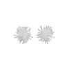 Pendientes de cristal de fuegos artificiales brillantes, estilo francés, ligeros y lujosos: un diseño único y elegante con un toque de alta gama, perfectos para añadir un toque de elegancia a tu look