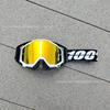 En stock 100% gafas de cross para motocicleta Racecraft gafas para casco de descenso de bicicleta de montaña esquí equitación