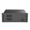 Máquina Marcadora Chasis 4U 380mm Gabinete Estándar de 19 pulgadas Soporta Placa Base ATX Fuente de Alimentación con Cable de Interruptor Externo Negro