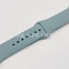 Adequado para Apple Iwatch678910 Apple S12/11 Pulseira de Silicone Monocromática Oficial para Relógio Esportivo Ultra4