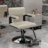 Silla de Barbería, Silla de Barbería Moderna, Silla de Salón de Peluquería, Silla de Peluquería, Silla para Cortar el Cabello, Silla de Peluquería Giratoria Ajustable