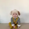 Chapéus de Bebê São Fofos e Super Fofos, Chapéus para Recém-Nascidos, Chapéus de Outono e Inverno para Meninos, Crianças e Cachorros, 0-1-2-3 Anos