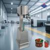 Máquina de selar tampas de puxar manual tipo fácil aço inoxidável tipo máquina de selar latas máquina de selar latas máquina de selar Leijie G