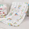 Manta de Gasa de Doble Capa 100% Algodón 1.5* 2m, Manta para la Siesta, Manta Toalla para Niños, Estudiantes y Adultos, Manta para Aire Acondicionado, Manta Fina de Verano