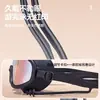 Gafas de Natación Multicolores Aerodinámicas de Marco Grande con Recubrimiento Galvanizado de Colores, Impermeables y Antivaho, Estilizadoras del Rostro, Adecuadas para Aguas Termales, Natación y Parques Acuáticos