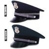 Gorra de seguridad gorra de ala ancha gorra de ropa de seguridad 2011 nuevo portero seguridad de la propiedad gorra unisex