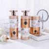 Fornecimento Direto da Fábrica Han.Yt Han Yitang-N deg 9 Shampoo e Gel de Banho Fragrância Clássica de Salão Pacote Familiar