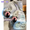 Lindo colgante de pantufla de peluche, muñeco de chancla con cara sonriente, decoración de bolso, llavero, pequeño regalo para estudiantes y parejas