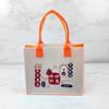 Bolsa de feltro criativa Persimmon Ruyi, bolsa simples de feltro para combinar, desenho animado, presente fofo de feltro que acompanha