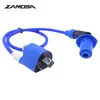 Tapa de Bujía Gy6 Adecuada para 125cc 150cc Cg125 Paquete de Alto Voltaje Modificado Bobina de Encendido Fuente de Fábrica