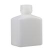 HDPE líquido selado à prova de vazamento frasco 150-300 ml branco marrom quimioluminescência reagente sub-frasco