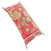 Funda de almohada de semillas de pimienta, Almohada de cáscara de semilla de ciprés, Tela gruesa tradicional, Funda de almohada de cáscara de trigo sarraceno/artemisa, Funda de almohada ajustable de doble uso estilo palacio