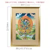 Buda Yuan Hui Nepal Hecho a Mano Rostro de León Madre Vacía Pintado a Mano Thangka Entrada Estudio Sala de Estar Pintura Decorativa Pintura Colgante