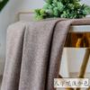 Primavera e Verão Novo Tecido de Lã Penteada Cor Pura Espessado Imitação Caxemira Lã Casaco Roupa Calça DIY Tecido de Lã
