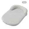 Esterilla Refrigerante para Mascotas Cama para Perros Verano Hielo Haba Transpirable Fresca Extraíble Esterilla para Mascotas Cama para Gatos Colchoneta para Dormir Cama para Perros Cama para Gatos