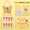 Bolsos de mano DIY para niños Kulomi Material de pegamento crema Bolsa Niñas Dibujos animados Lindo Adhesivo hecho a mano Juguetes educativos
