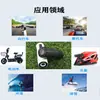 Cámara T1 HD 1080P Motocicleta Bicicleta Casco de Montaña al Aire Libre Grabadora Cámara Deportiva Impermeable