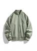 2024 Otoño/Invierno Nuevo ins Estilo Hong Kong Chaqueta con Capucha para Hombre Holgada Talla Grande Gordito Deportes al Aire Libre Chaqueta de Pareja Hombre