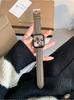 Pulseira de Couro Macio Caviar Adequada para Apple S10 Watch S11Iwatch9 Novo Modelo Applewatch8Se