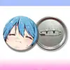 Insignia de hojalata de Madoka Kaname, la Chica Mágica, conmemorativa del concierto.