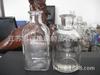 Botella de Aromaterapia de 150 ml, Venta Directa de Fábrica Botella de Vidrio para Aromaterapia de Material de Alto Blanco, Botella Redonda de Vidrio para Aromaterapia de 150 ml