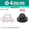 Tampão de Silicone Macio Resistente a Altas Temperaturas com Furo Tampão de Borracha Anti-Colisão Invertido Tampa de Vedação Redonda em Forma de T