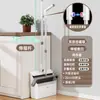 Fábrica Mingxiu Juego de escoba y recogedor Escoba para el hogar Combinación de escoba Varilla telescópica Plegable Almacenamiento de pie Escoba