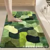 Felpudos Transfronterizos, Alfombrillas Absorbentes Antideslizantes para Baño, Alfombrillas Modernas Sencillas para Suelo de Hogar, Dormitorio, Baño, Alfombras para el Hogar