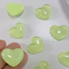 Accesorios de Resina de Corazón Coloridos Transparentes de Hielo DIY Pegamento de Crema Pasador Hecho a Mano Cuerda para el Cabello Funda para Teléfono Móvil Decoración de Pegatina para Vaso de Agua