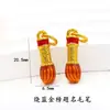 Péndulo de Bolígrafo Pincel Dorado con Forma de Escoba J de Oro Vietnamita de Larga Duración Accesorios de Broche Pulsera Hechos a Mano para DIY