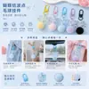 Llavero de pompón con lazo de resina de colores, colgante pequeño DIY para niñas, decoración versátil para mochila, venta al por mayor