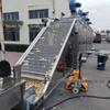 Equipamento automático de processamento de batatas fritas linha de produção de processamento de batata frita secador de pimenta cogumelo
