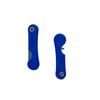 Fábrica al por mayor, cuchillo plegable de plástico para arte, cuchillo pequeño para abrir cajas exprés, cuchillo para lápiz, cuchillo para cortar papel tapiz de oficina, cuchillo para cortar películas.
