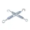 Tensores de cuerpo abierto en stock, tensores de acero inoxidable, tensores de cuerpo abierto tipo CO, tensores para tensado de cables, tensores 304 y 316