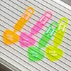 Etiqueta de equipaje fluorescente, etiqueta de identificación de equipaje creativa para viajes y regreso a clases, dispositivo anti-pérdida para facturación de avión, accesorios de equipaje