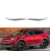 Adequado para Modelos 14-19 do Toyota Rav4 Noah Voxy Faixa Brilhante do Espelho Retrovisor e Espelho Retrovisor à Prova de Chuva