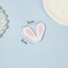 Venta al por mayor de fábrica DIY accesorios de ropa pegatinas de tela accesorios de decoración para tocado dibujos animados lindo accesorios de ropa de punto punto