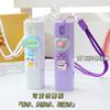 Botella de Spray Transparente Almacenamiento Personalizado Viaje Botella Rellenable para Cosméticos Botella de Spray Pequeña Venta al por Mayor Atomizador Pequeño Atomizador de Niebla