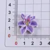 Acessórios para Joias de Resina Floral Fresca Cola Branca Acessórios de Cabelo Tamancos Acessórios DIY Atacado Direto do Fabricante