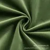 Decoración de Boda de Terciopelo Verde Tela de Terciopelo Cortina para Eventos en Escenario Cortina de Terciopelo Holandés Tela de Terciopelo