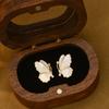 Pendientes de mariposa distintivos de TikTok Live, superventas, pendientes dulces de súper hada Joker de moda, pendientes sencillos para niña, venta al por mayor